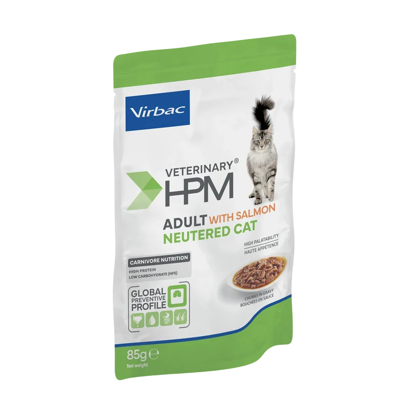 Virbac Veterinary HPM Physiologique Adult Neutered Cat Sterilise - pâtée chat