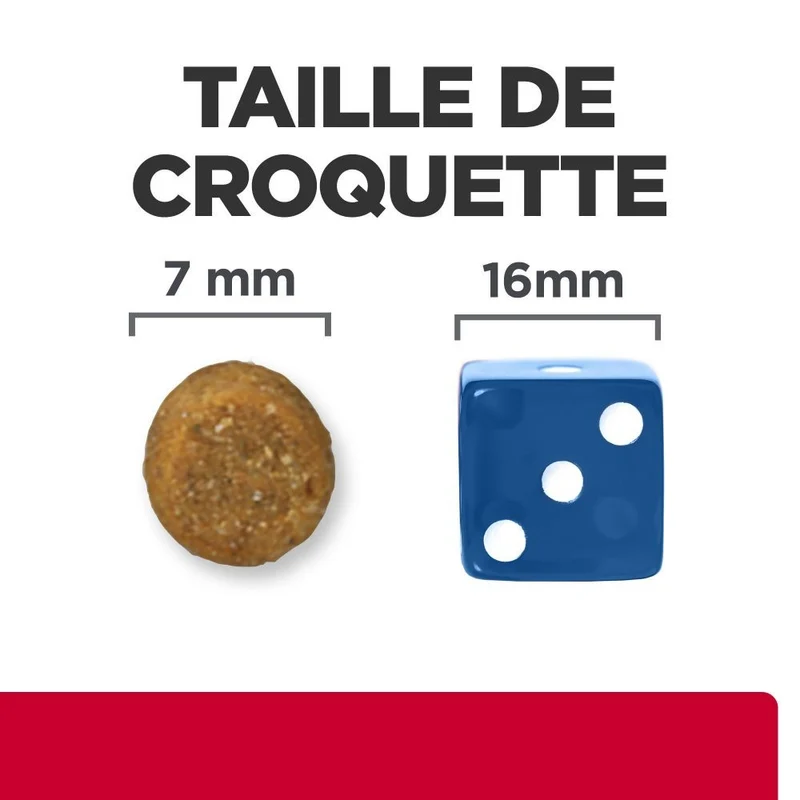 Hill's Prescription Diet c/d Urinary Care Multicare Stress au poisson - croquettes chat