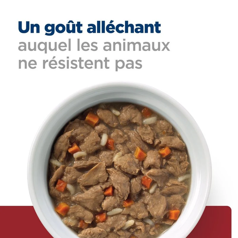 Hill's Prescription Diet i/d Digestive Care en mijotés au poulet - pâtée chien