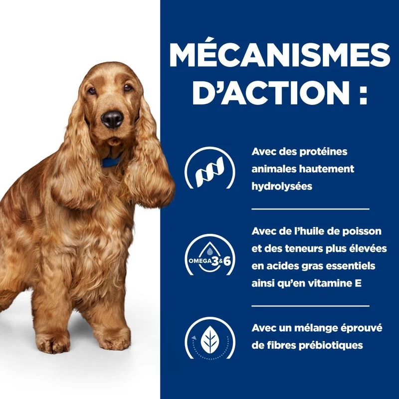 Hill's Prescription Diet z/d Food Sensitivities en boîtes - pâtée chien