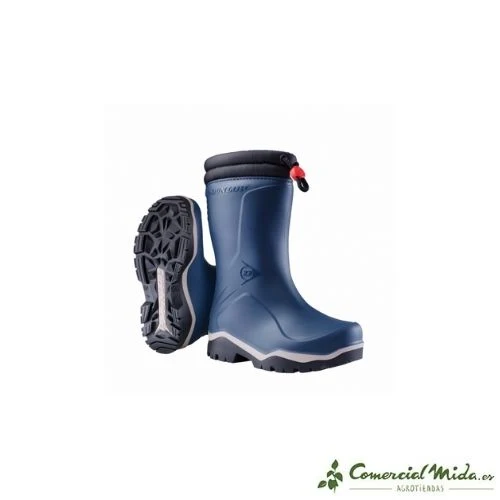 Bottes d'hiver DUNLOP KIDS BLIZZARD K354061 pour garçon