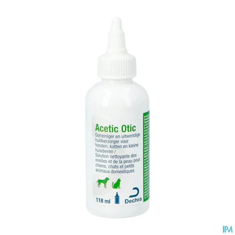 Acetic Otic | 118ml | Dieren huid & oorreiniging