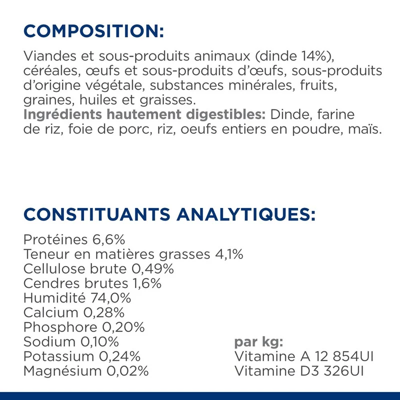 Hill's Prescription Diet i/d Digestive Care terrine - pâtée chien