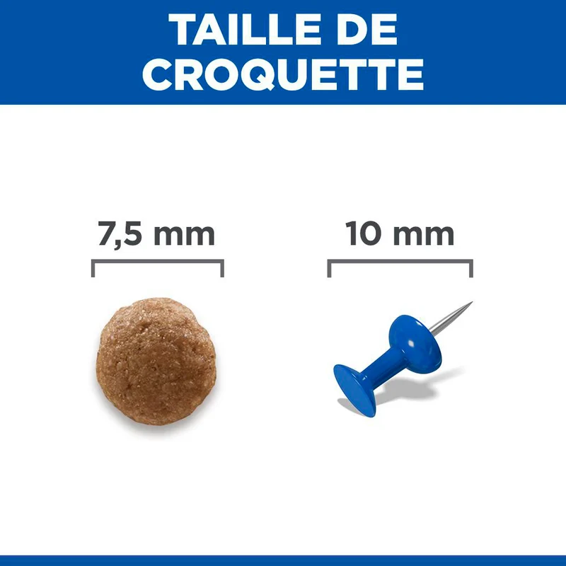 Hill's Science Plan Perfect Digestion Small & Mini Adult au poulet - croquettes chien
