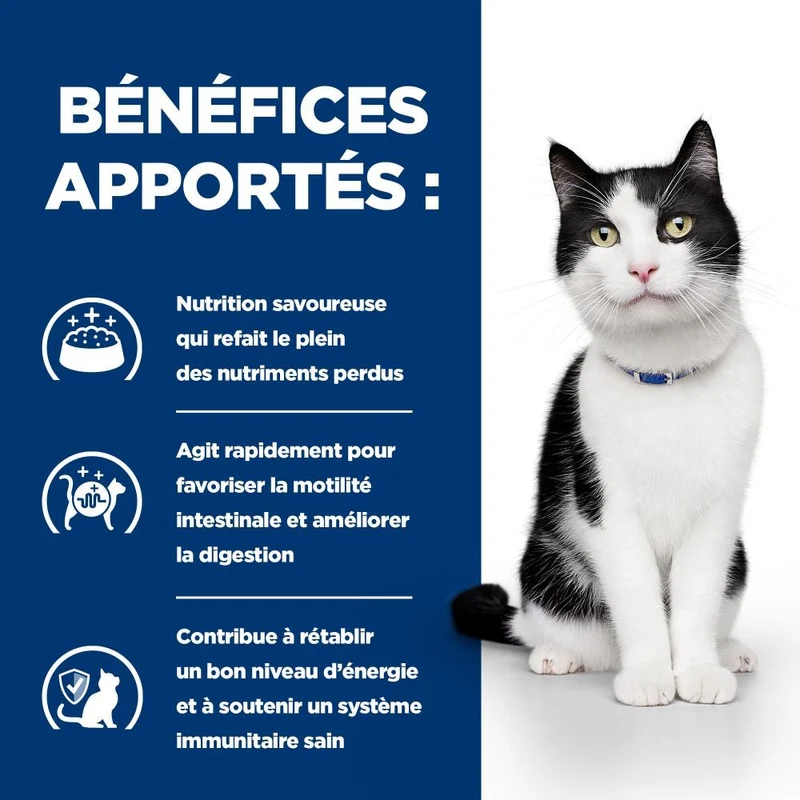 Hill's Prescription Diet i/d Digestive Care en mijotés au poulet - pâtée chat