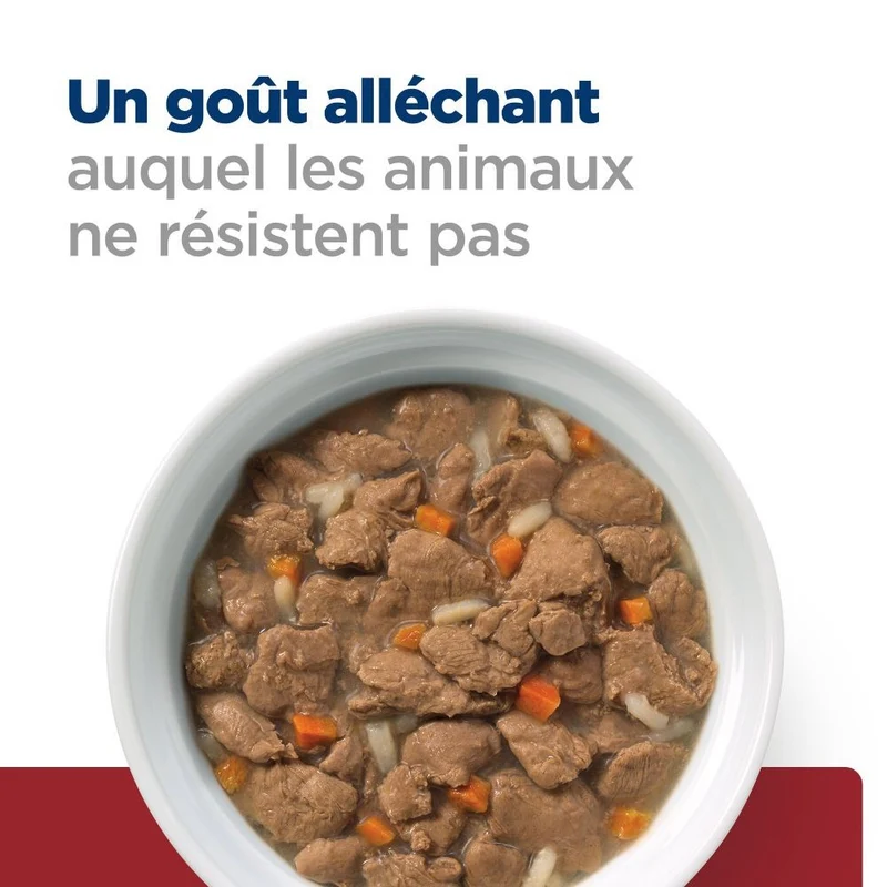 Hill's Prescription Diet i/d Digestive Care en mijotés au poulet - pâtée chat