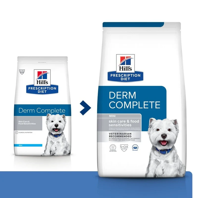 Hill's Prescription Diet Derm Complete Mini - croquettes chien