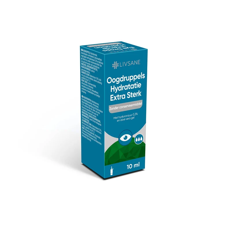 LIVSANE Eyes Hydratatie Extra | 10ml oogdruppels | Droge Ogen