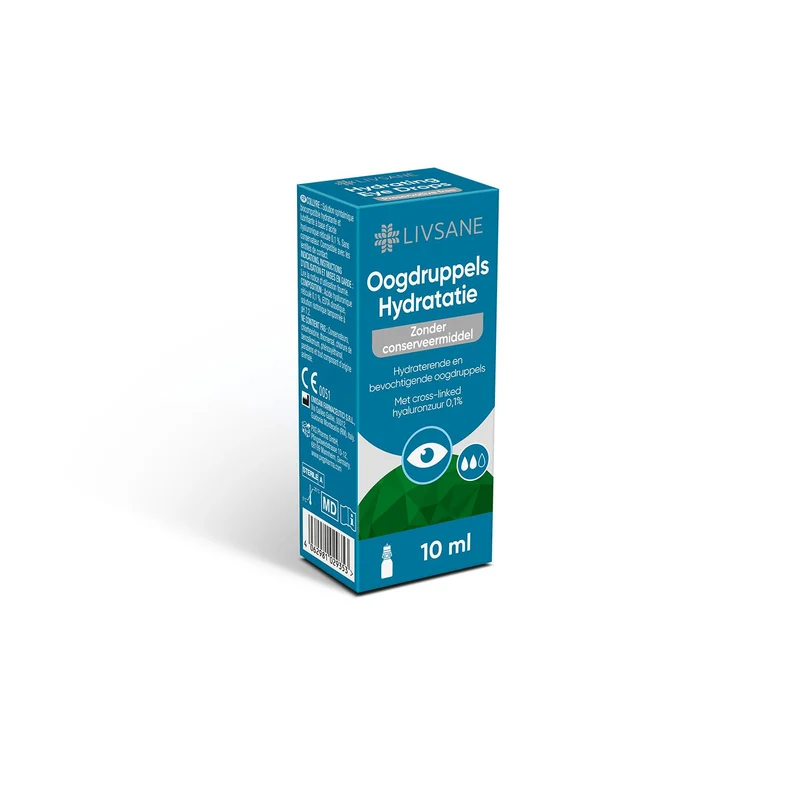 LIVSANE Eyes Hydratatie | 10ml oogdruppels | Droge Ogen