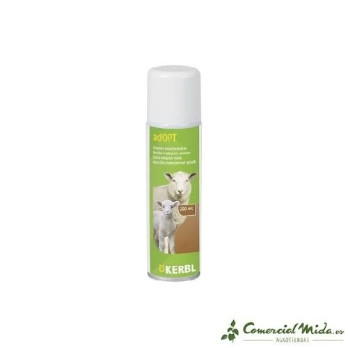 KERBL Spray Aérosol pour l'Adoption des Agneaux 200 ml