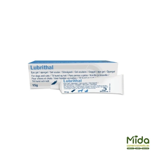 DECHRA Lubrithal Gel Yeux 10 gr pour Chiens et Chats