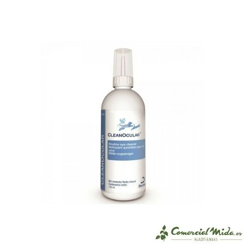 DECHRA Cleanocular Nettoyant Yeux 100 ml pour Chiens et Chats