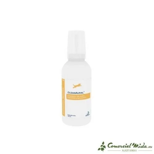 DECHRA Cleanaural Nettoyant pour oreilles sensibles pour chiens