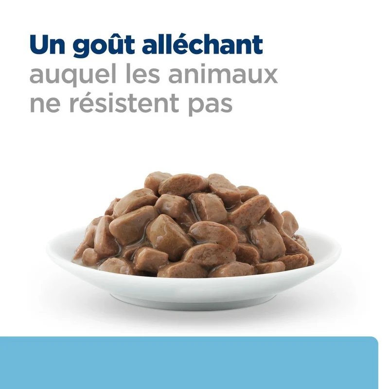 Hill's Prescription Diet k/d Kidney Care Early Stage en sachets au poulet - pâtée chat