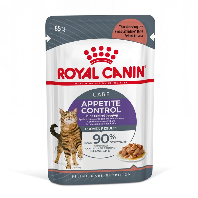 Royal Canin Appetite Control Care en sauce - pâtée chat