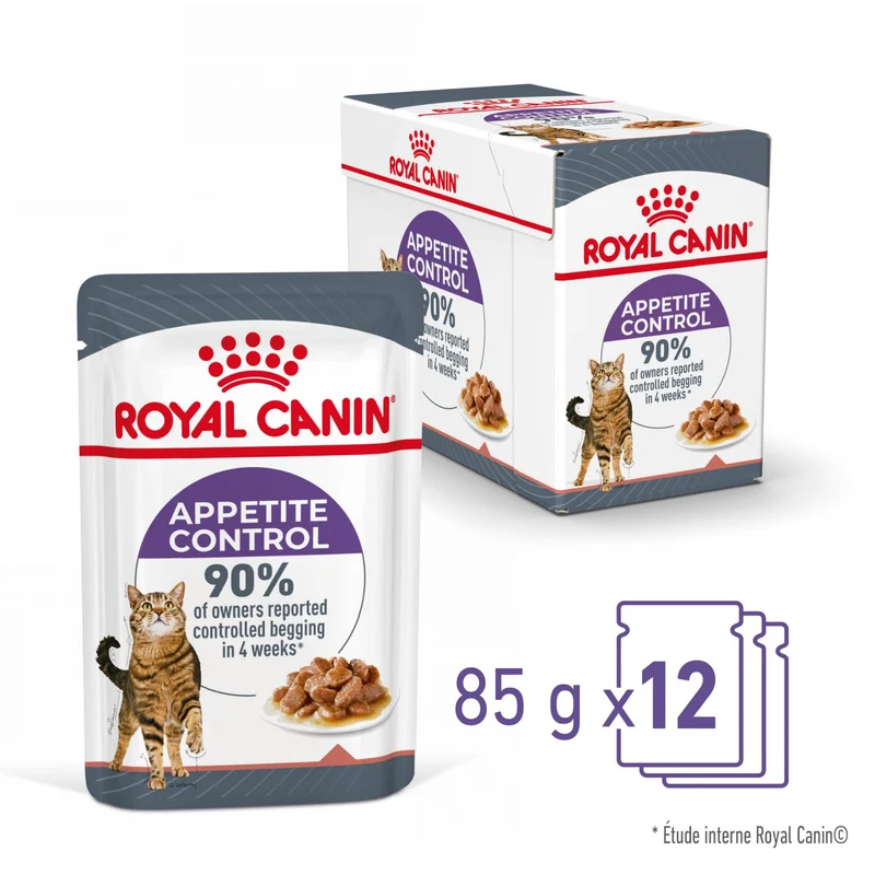 Royal Canin Appetite Control Care en sauce - pâtée chat