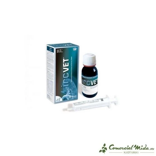PHARMADIET Ircvet Gel 50 ml pour la santé rénale des animaux de compagnie