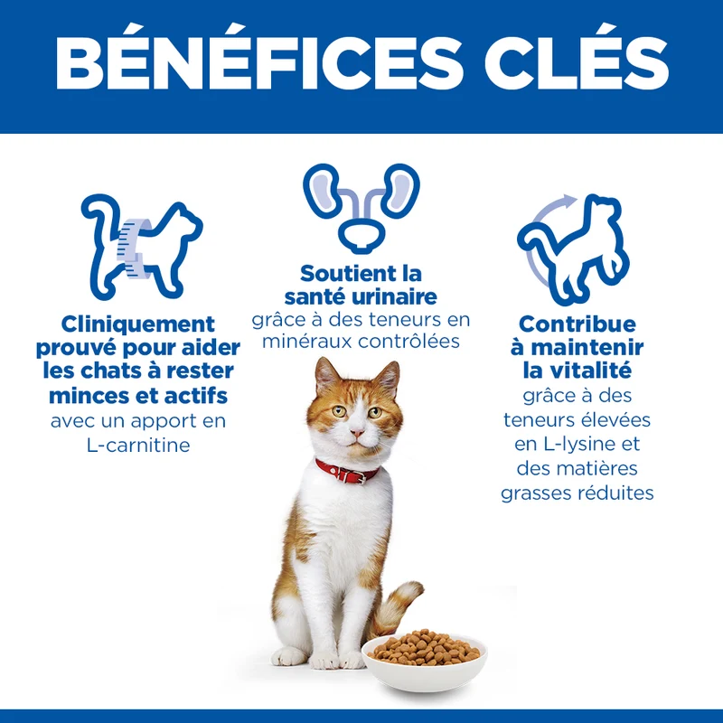 Hill's Science Plan Sterilised Adult au canard - croquettes chat