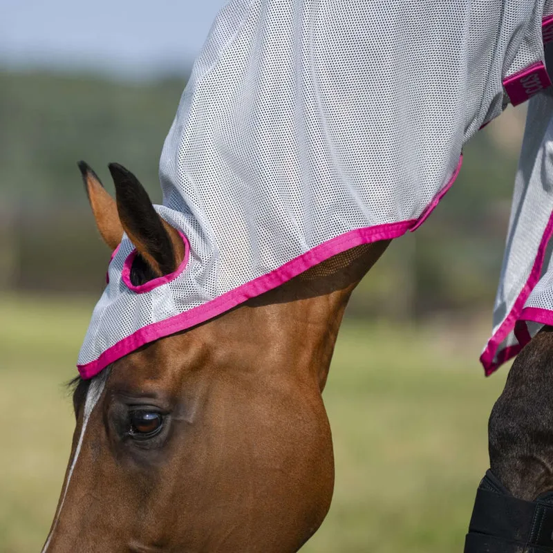 Bucas Buzz-Off X Full Neck Blue/Blossom