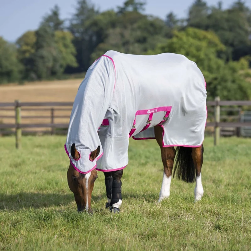 Bucas Buzz-Off X Full Neck Blue/Blossom