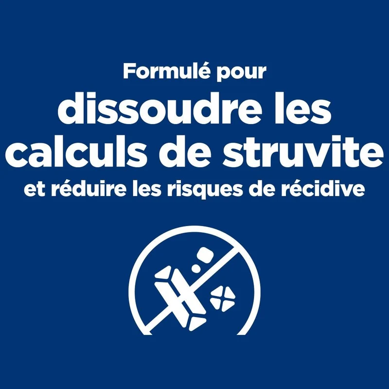 Hill's Prescription Diet c/d Urinary Multicare en mijotés au poulet - pâtée chien