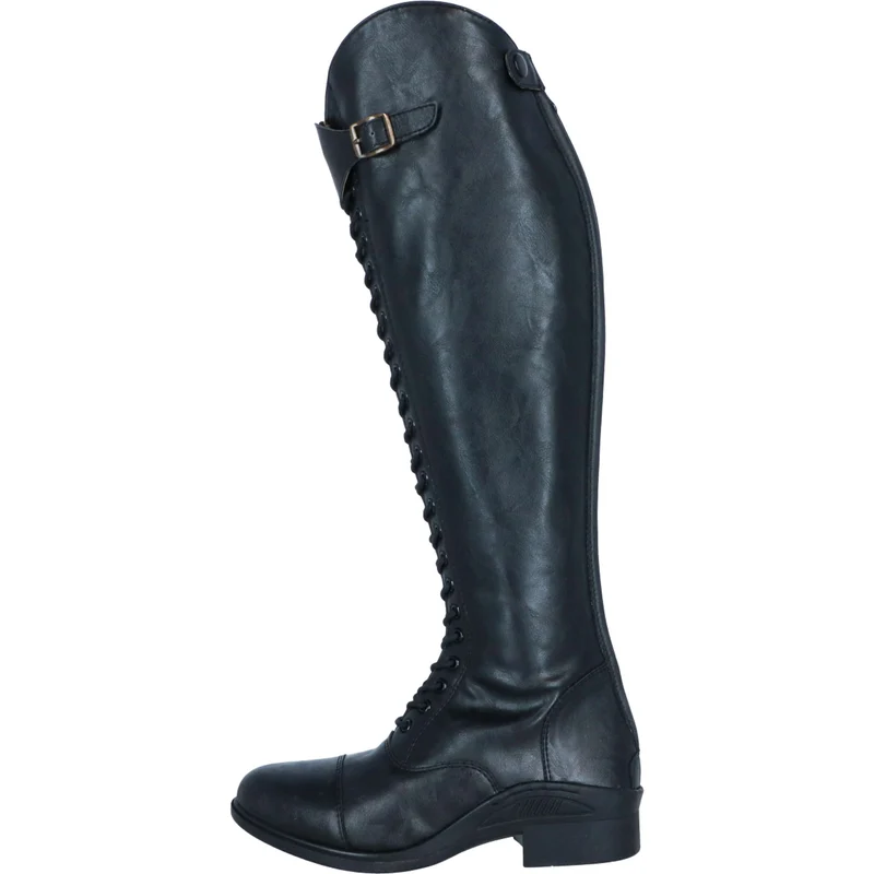 HORKA Bottes d'Équitation Lacey Synthétique Noir