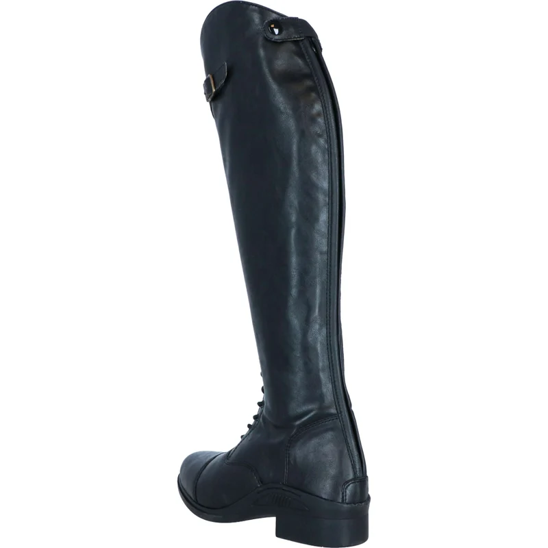 HORKA Bottes d'Équitation Lacey Synthétique Noir