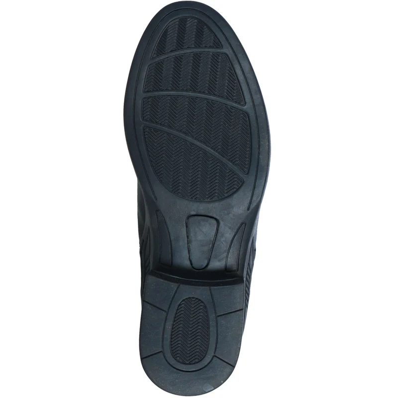 HORKA Bottes d'Équitation Lacey Synthétique Noir