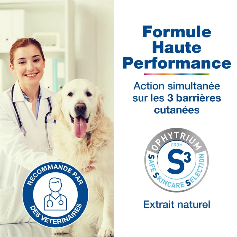 Douxo S3 Care shampooing chien, chat