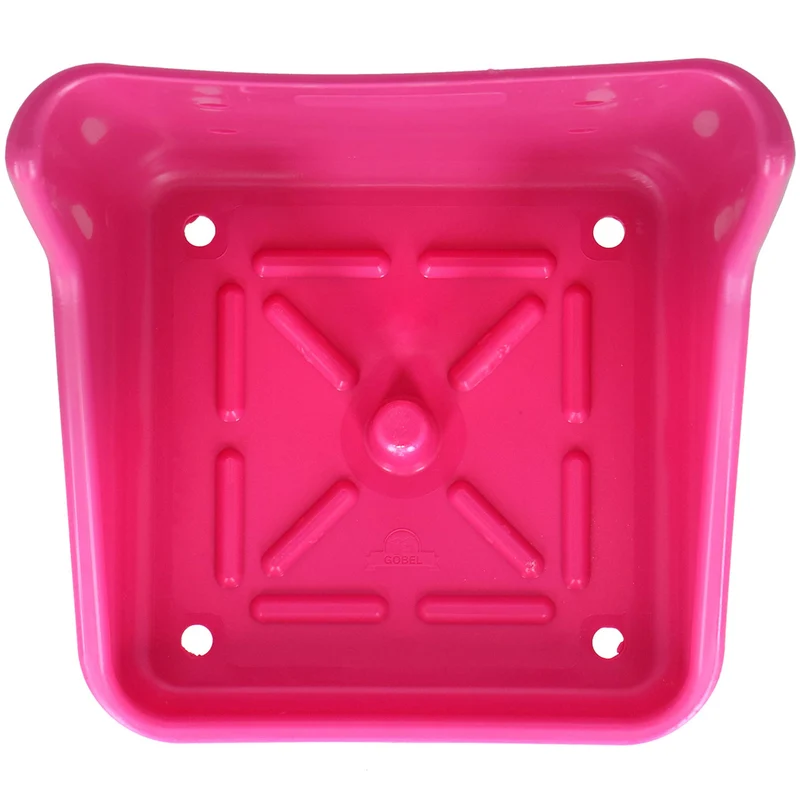 Agradi Support de Pierre à Lécher Robu Plastique Rose