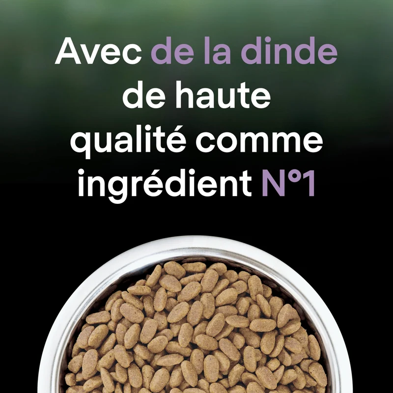 Pro Plan LiveClear Sterilised senior à la dinde - croquettes chat