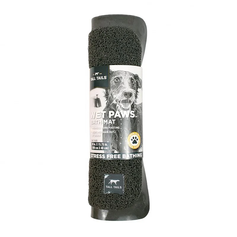 Tapis de bain chien