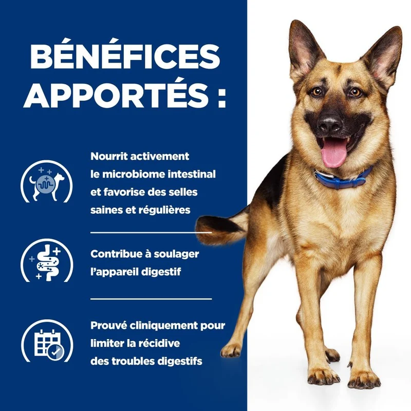 Hill's Prescription Diet Gastrointestinal Biome au poulet - croquettes chien