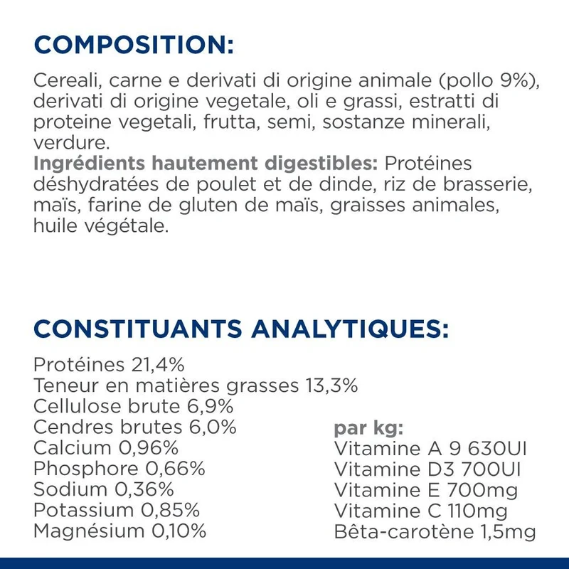 Hill's Prescription Diet Gastrointestinal Biome au poulet - croquettes chien