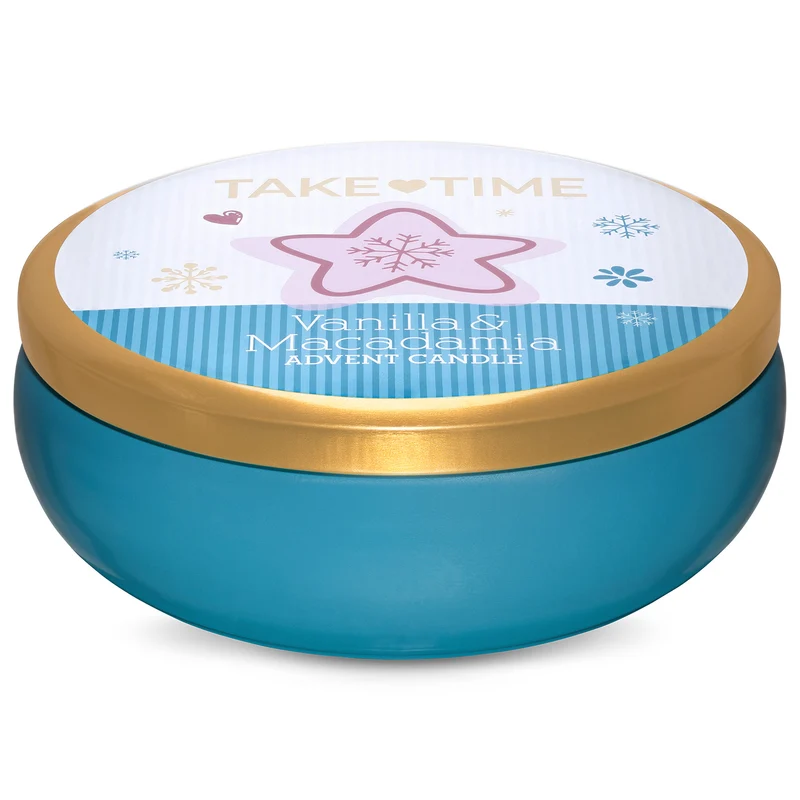 TAKE TIME XMAS Advent Kaars | 360g | Sfeer