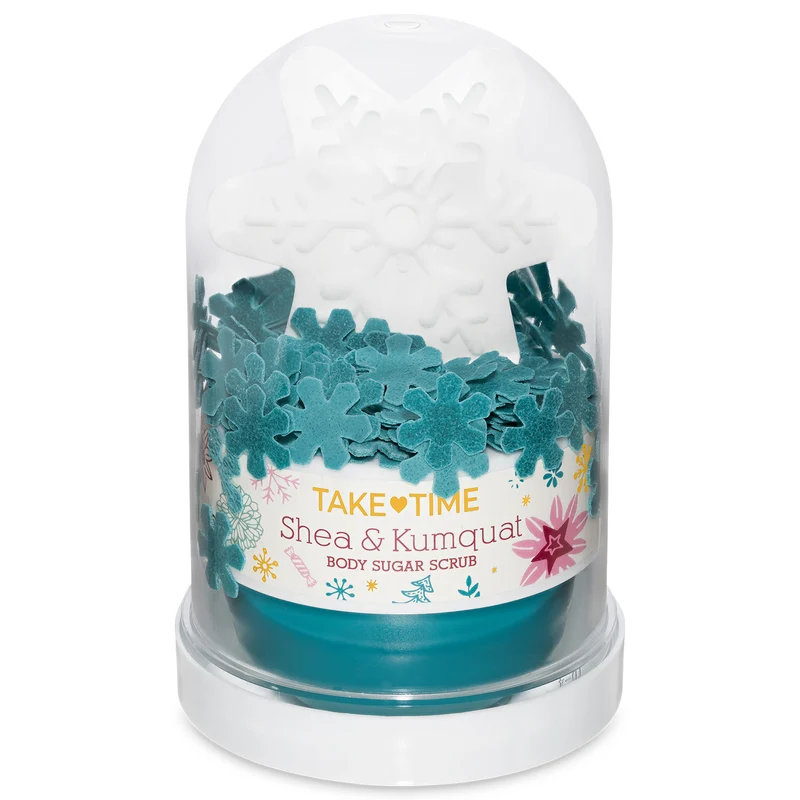 TAKE TIME XMAS BathTrio | 3-delige badset