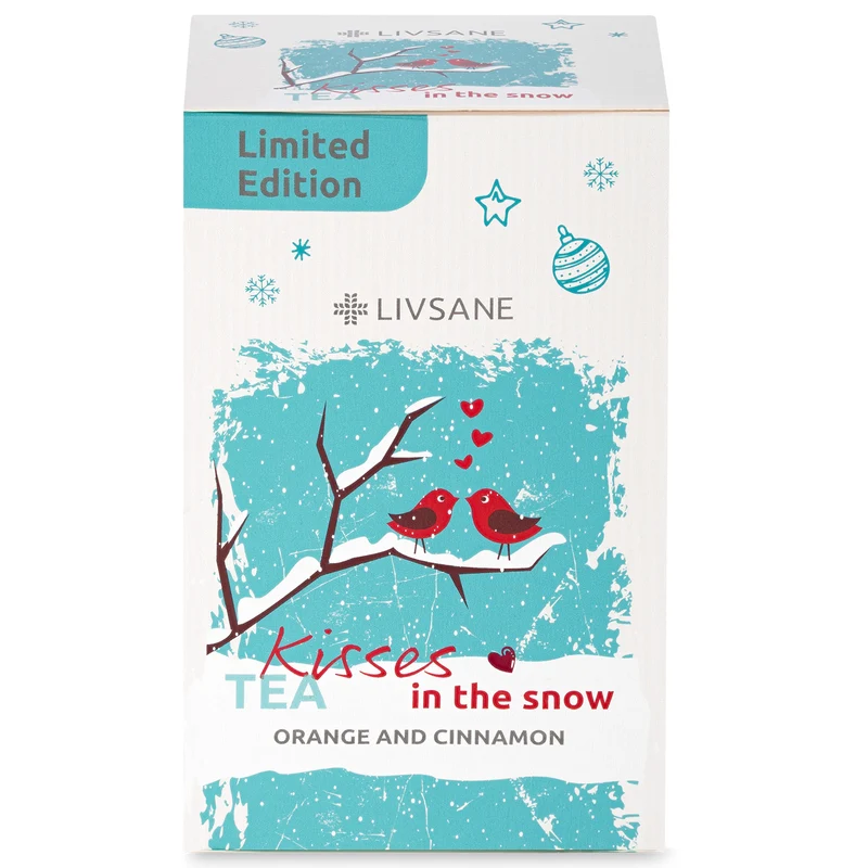 LIVSANE XMAS Kaneel/Sinaasappel Thee | 20 zakjes