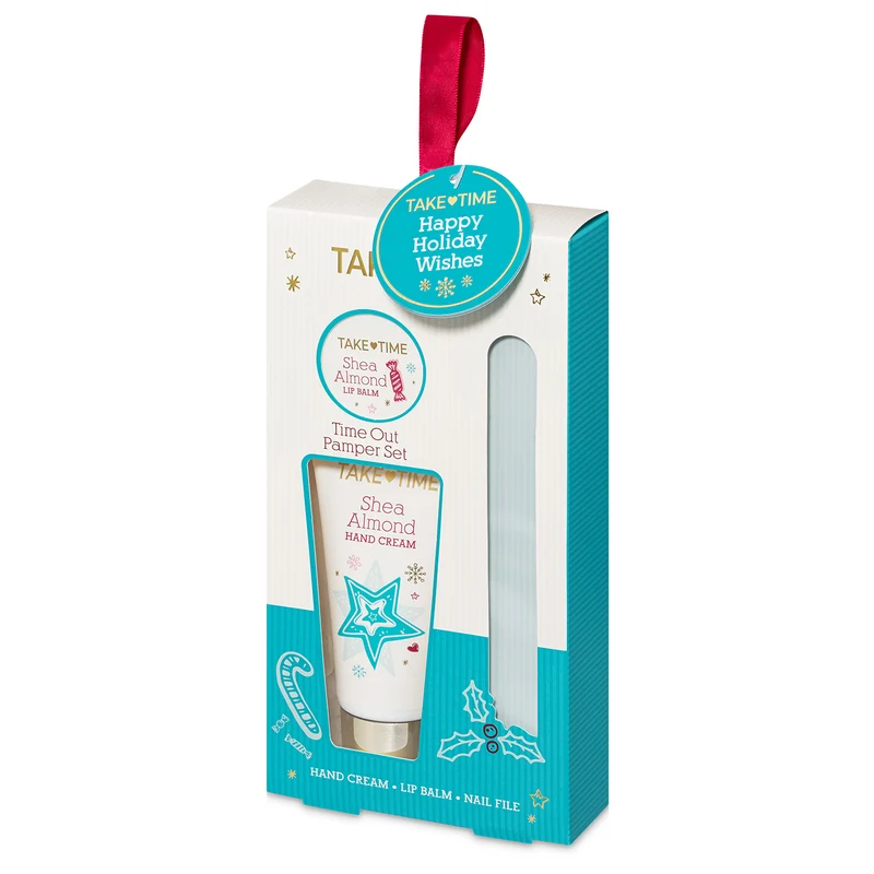 TAKE TIME XMAS | Verzorgende Hand- & Lichaamsset | Huidverzorging
