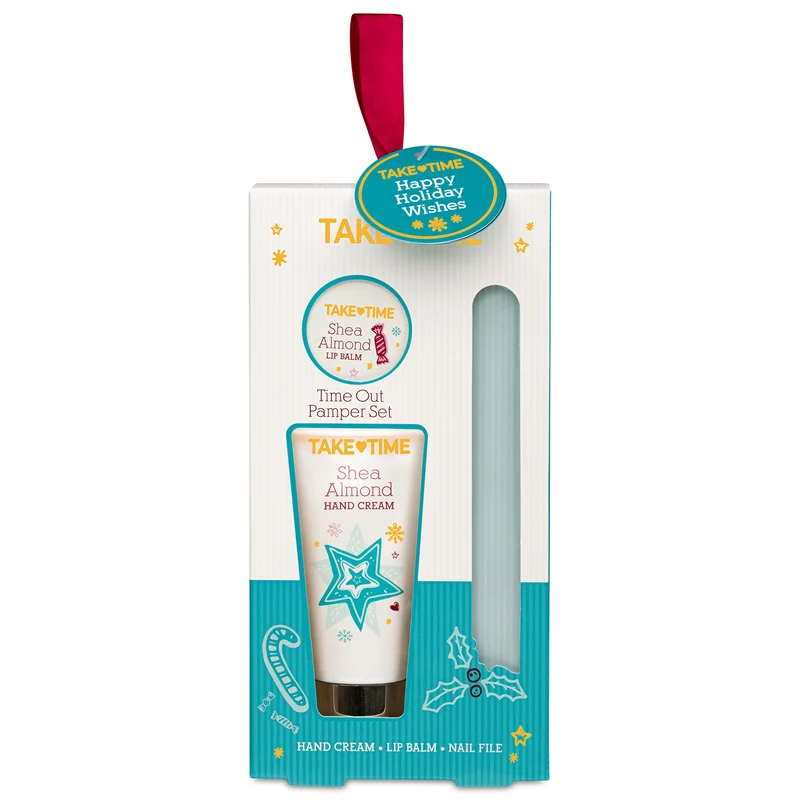 TAKE TIME XMAS | Verzorgende Hand- & Lichaamsset | Huidverzorging
