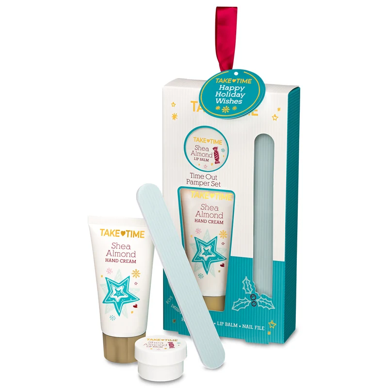 TAKE TIME XMAS | Verzorgende Hand- & Lichaamsset | Huidverzorging