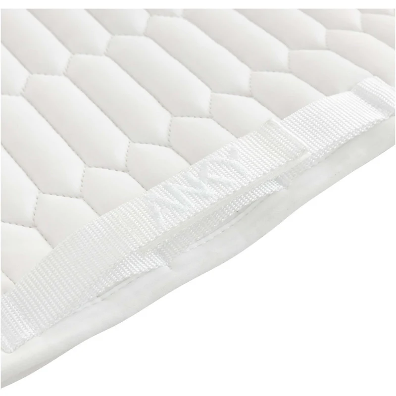 ANKY Tapis de Selle Perception C-Wear Dressage Blanc