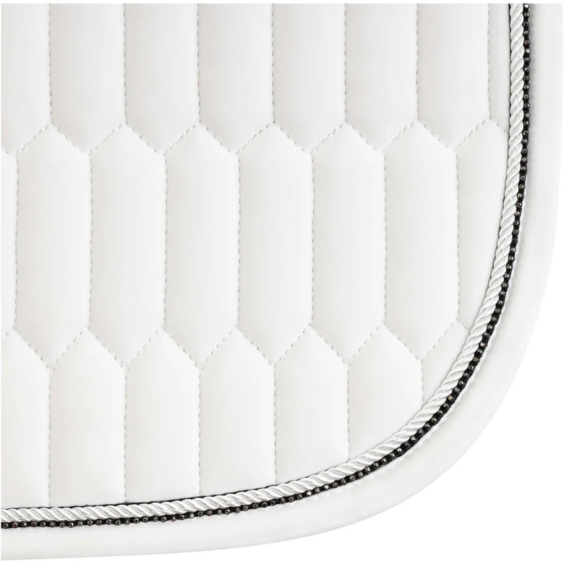 ANKY Tapis de Selle Perception C-Wear Dressage Blanc