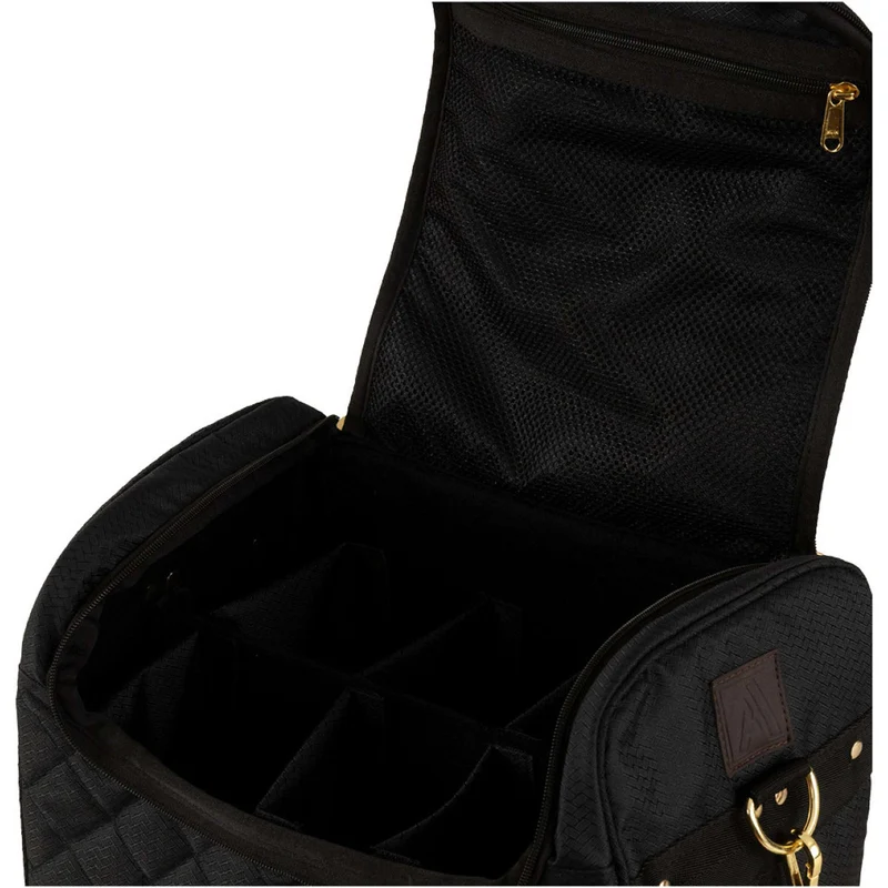 ANKY Trousse de Pansage Bag Stepped ATA25005 Noir