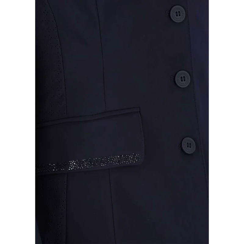 Schockemöhle Veste de Concours SPAlaine Bleu Foncé