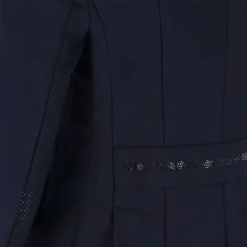 Schockemöhle Veste de Concours SPAlaine Bleu Foncé