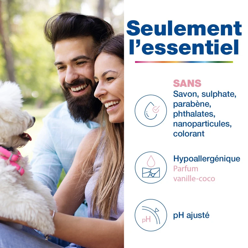 Douxo S3 Calm Mousse sans rinçage peau irritée et démangeaisons chat, chien