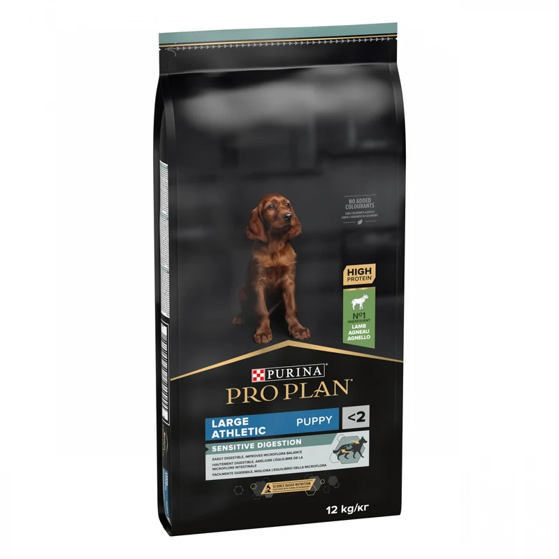 Pro Plan Sensitive Digestion Large Athletic Puppy à l'agneau - croquettes chiot