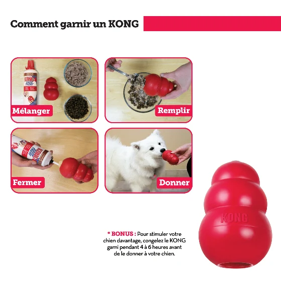 Jouet Kong chiot