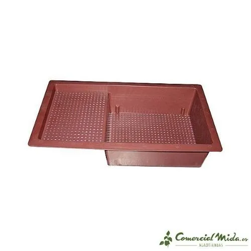 Seau en plastique Super 50 pour nid de lapin