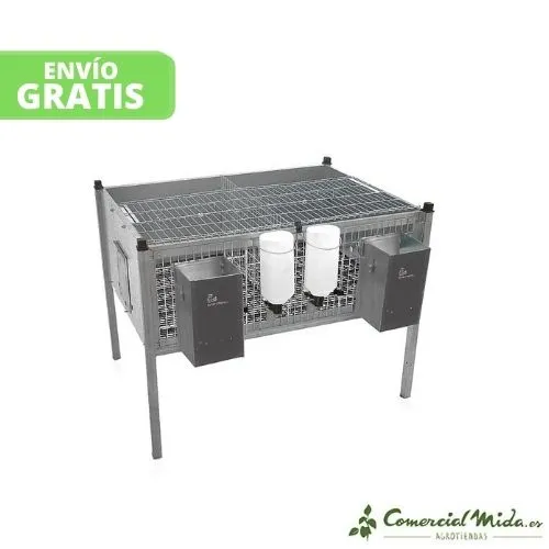 GÓMEZ Y CRESPO Home Cage Universelle pour Lapins